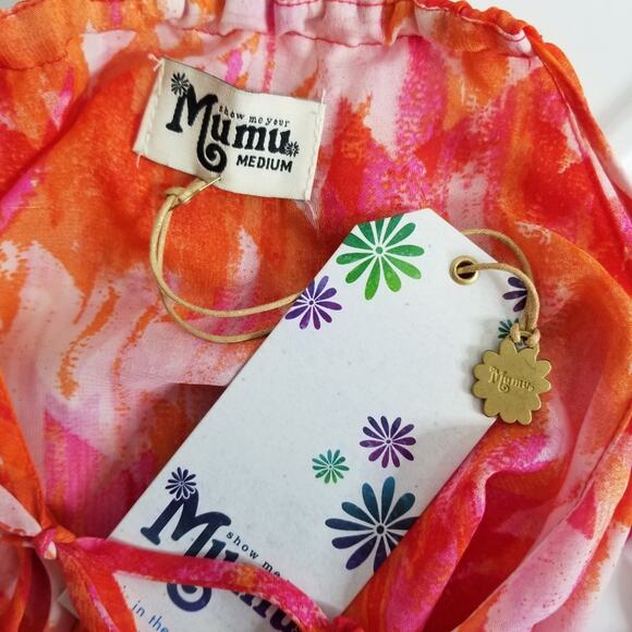 Show Me Your Mumu Rochester Maxi Dress Size Medium - Picture 3 of 13